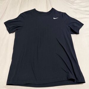 Nike Men's Black Short Sleeve Tee